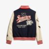 College Varsity bomberjas met patches College Varsity bomberjas met patches