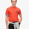 Copper Label T-shirt met print op de borst