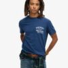 Copper Label T-shirt met print op de borst