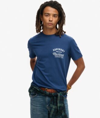 Copper Label T-shirt met print op de borst