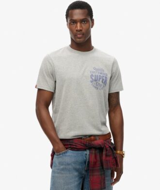 Copper Label T-shirt met print op de borst
