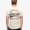 Copper Label T-shirt met print op de borst