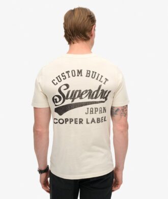 Copper Label T-shirt met print op de borst