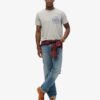 Copper Label T-shirt met print op de borst