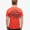 Copper Label T-shirt met print op de borst