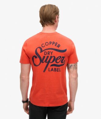 Copper Label T-shirt met print op de borst