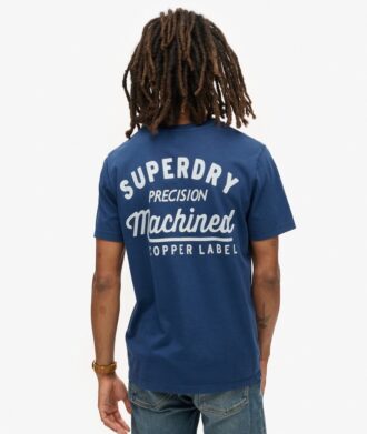 Copper Label T-shirt met print op de borst