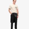 Copper Label T-shirt met print op de borst