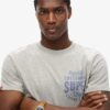 Copper Label T-shirt met print op de borst