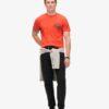 Copper Label T-shirt met print op de borst