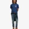 Copper Label T-shirt met print op de borst