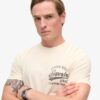 Copper Label T-shirt met print op de borst