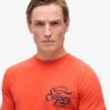 Copper Label T-shirt met print op de borst