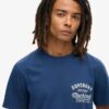Copper Label T-shirt met print op de borst