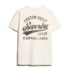 Copper Label T-shirt met print op de borst