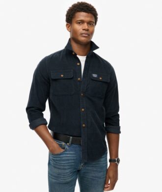 Corduroy overhemd
