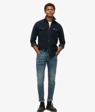 Corduroy overhemd