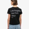 Core Logo City Fitted T-shirt