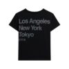 Core Logo City Fitted T-shirt