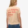 Core Logo City getailleerd T-shirt Core Logo City getailleerd T-shirt