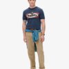 Core Logo Ringer Workwear T-shirt met print