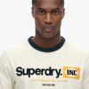 Core Logo Ringer Workwear T-shirt met print