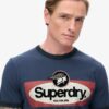 Core Logo Ringer Workwear T-shirt met print
