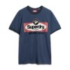 Core Logo Ringer Workwear T-shirt met print