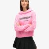 Core Sport Crop Box Hoodie Core Sport Crop Box Hoodie