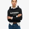 Core Sport Crop Box Hoodie Core Sport Crop Box Hoodie