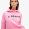 Core Sport Crop Box Hoodie Core Sport Crop Box Hoodie
