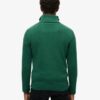 Cotton Classics gebreide trui met halve rits Cotton Classics gebreide trui met halve rits