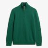Cotton Classics gebreide trui met halve rits Cotton Classics gebreide trui met halve rits
