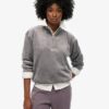 Country Club Velours Half-Zip