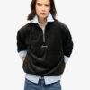 Country Club Velours Half-Zip