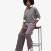 Country Club Velours Half-Zip