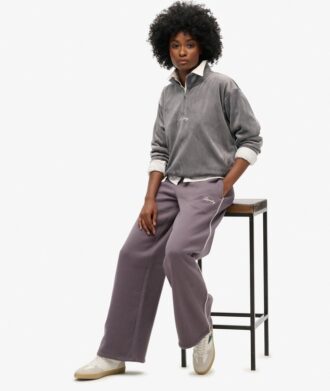 Country Club Velours Half-Zip