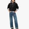 Country Club Velours Half-Zip