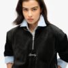 Country Club Velours Half-Zip