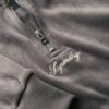 Country Club Velours Half-Zip