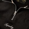 Country Club Velours Half-Zip