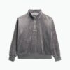 Country Club Velours Half-Zip
