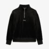 Country Club Velours Half-Zip