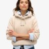 Country Club Velours Losse Hoodie