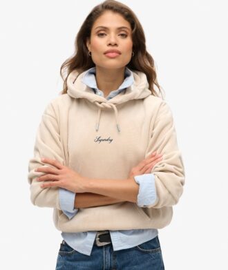 Country Club Velours Losse Hoodie