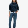 Country Club Velours Losse Hoodie