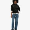 Country Club Velours Losse Hoodie