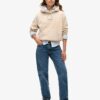 Country Club Velours Losse Hoodie