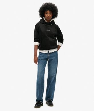 Country Club Velours Losse Hoodie