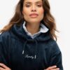 Country Club Velours Losse Hoodie